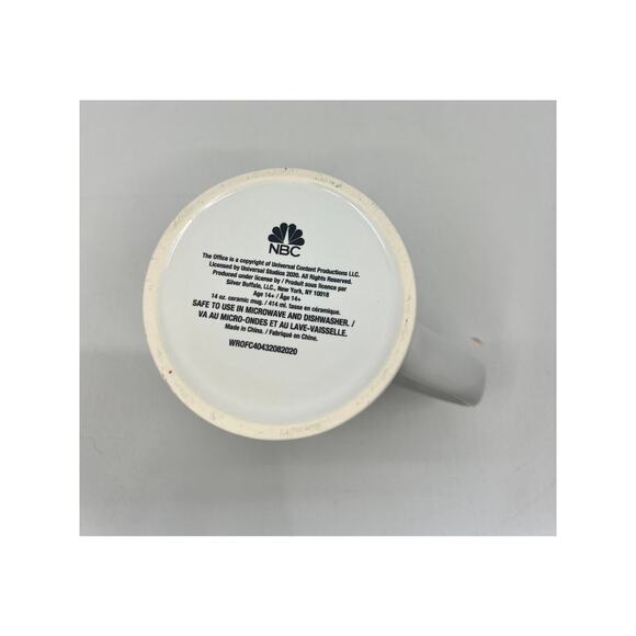 The Office “World’s Best Boss” 14 oz Ceramic Mug Officially Licensed by NBC - Picture 4 of 5